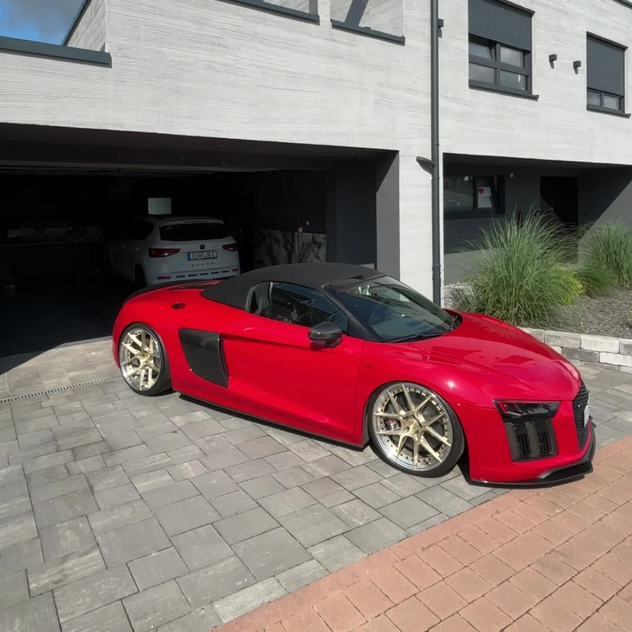 Audi R8 Spyder · Komplett-Aufbereitung