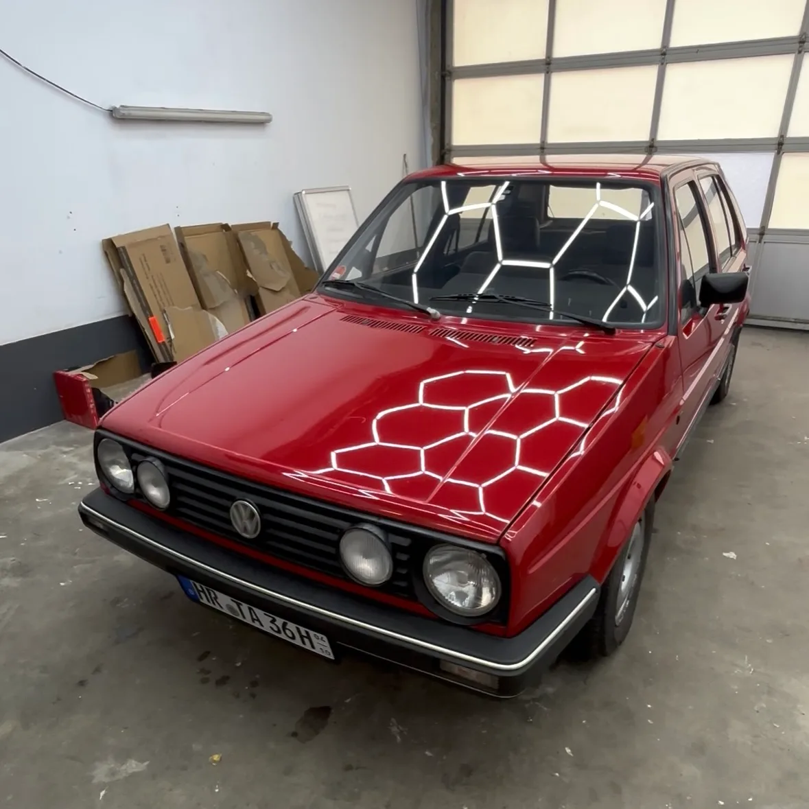 Lackaufbereitung & Politur — Beispiel aus der Glanz Garage in Spangenberg
