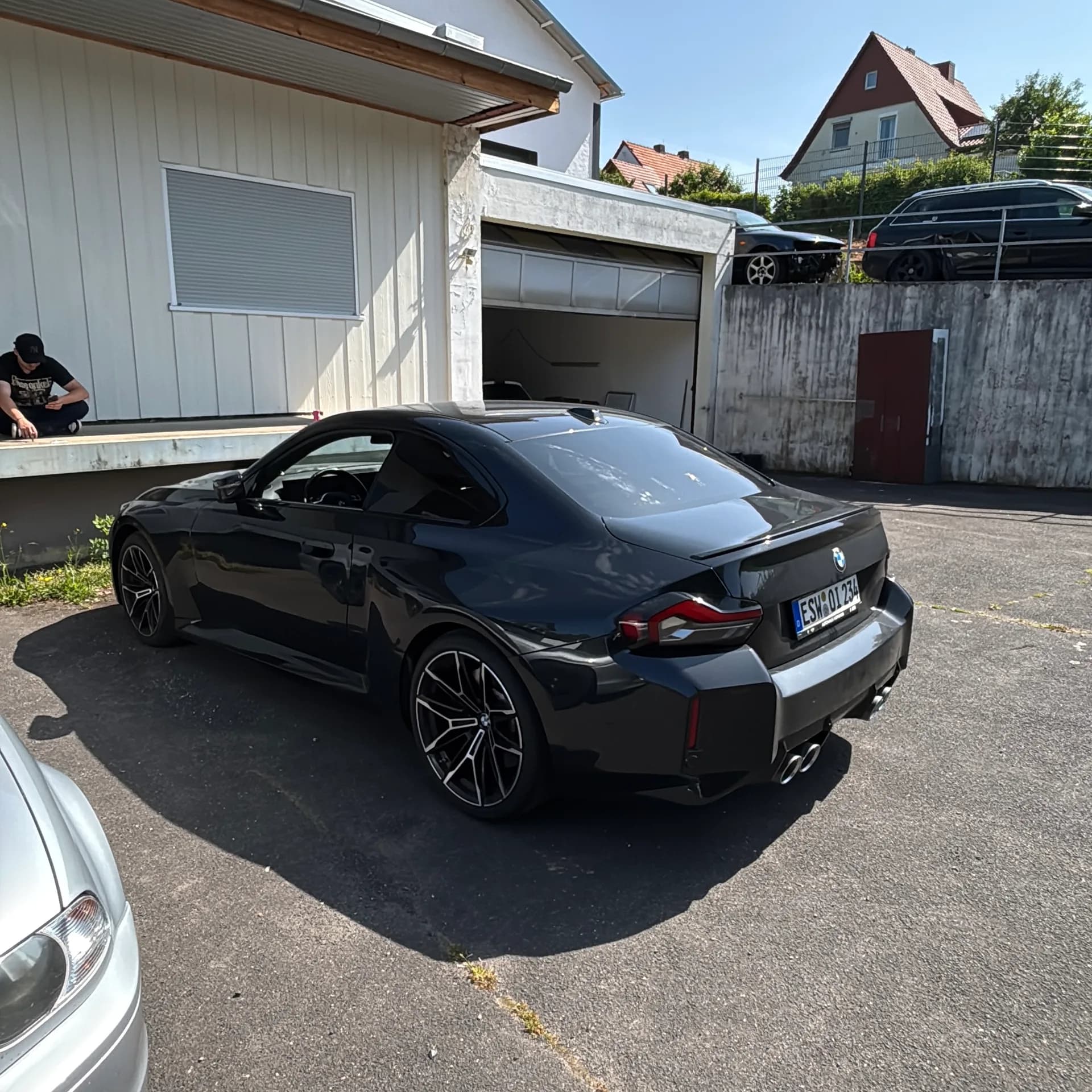 BMW M2 · Keramikversiegelung