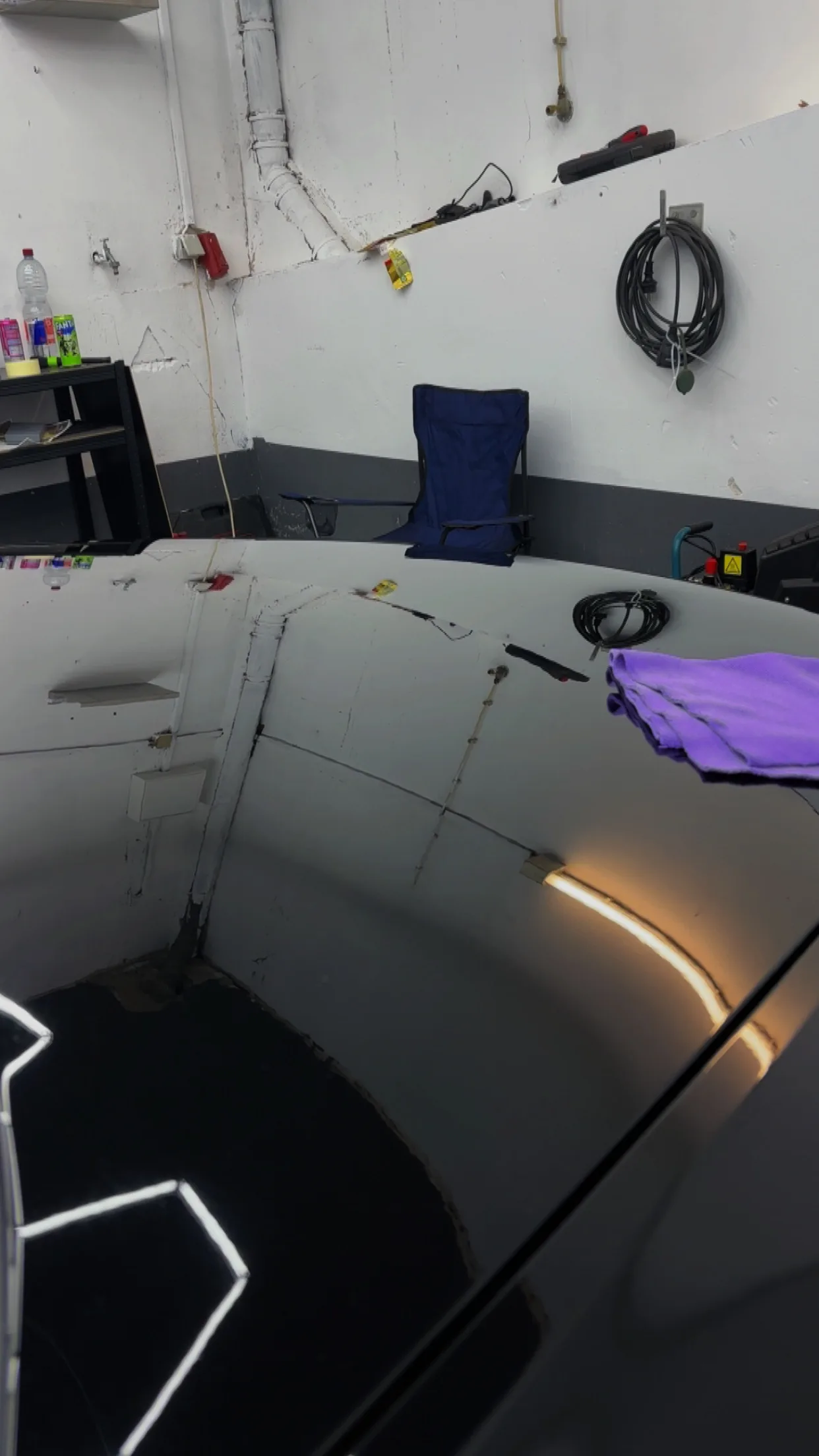 Lamborghini Urus · Finish im Detailing-Studio